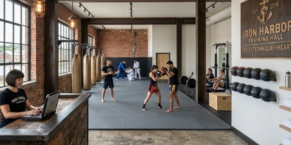Audubon New Jersey fitness website case study - 24/7 auto signups
